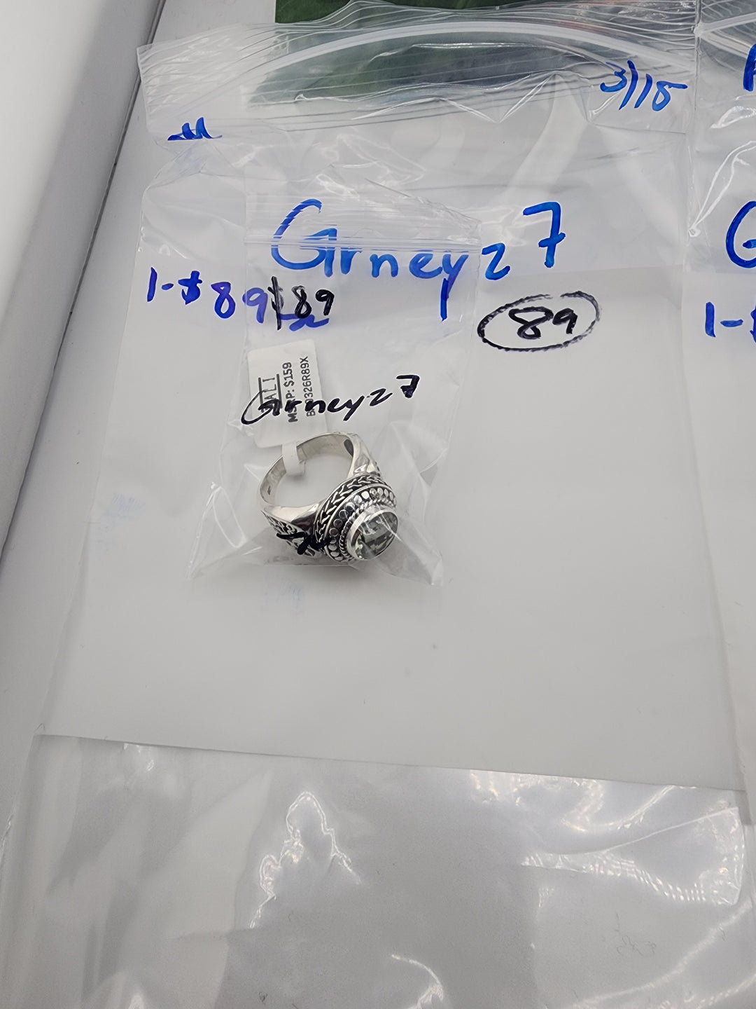 Grneyz7- 3/15/26 -1 925 Sterling Silver Items