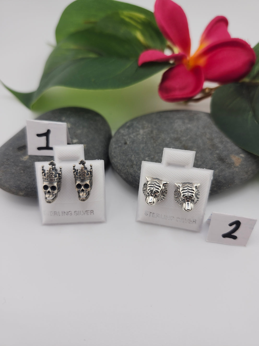 RESERVED FOR:   tigernic (vault) -11/29/2024 - 2 Sterling Silver Items