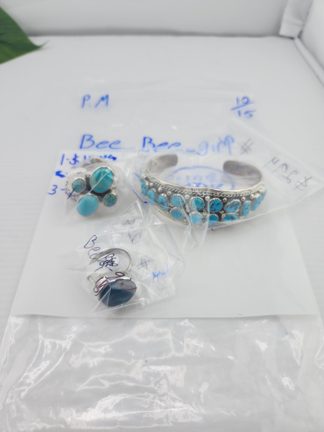 PM SHOW 48HR - RESERVED FOR: Bee_Bee_girl - 10/15/2025 FL tiktok Live Show - 3 Sterling Silver Items
