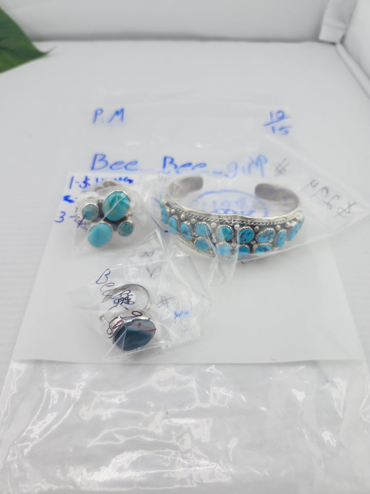 PM SHOW 48HR - RESERVED FOR: Bee_Bee_girl - 10/15/2025 FL tiktok Live Show - 3 Sterling Silver Items