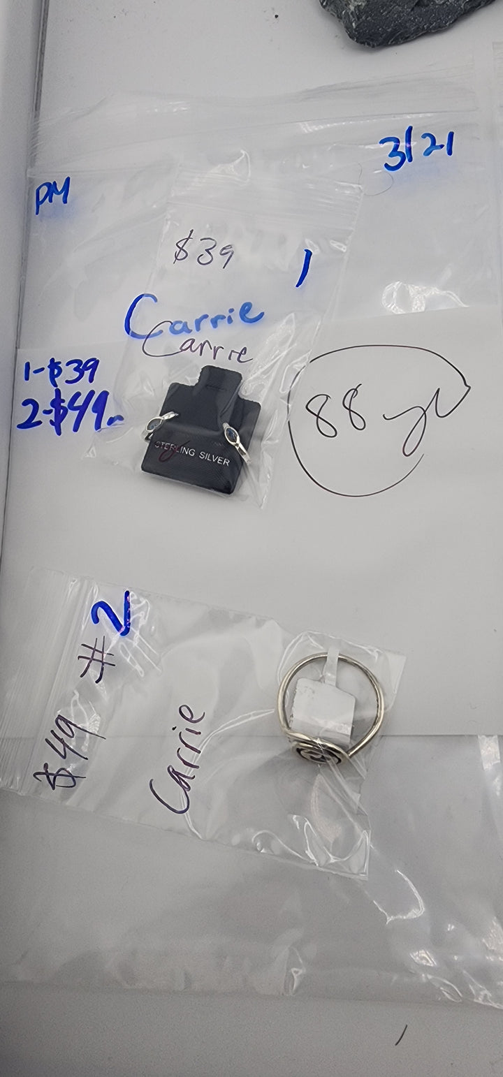 Carrie - 3/21/26 - 2 925 Sterling Silver Items