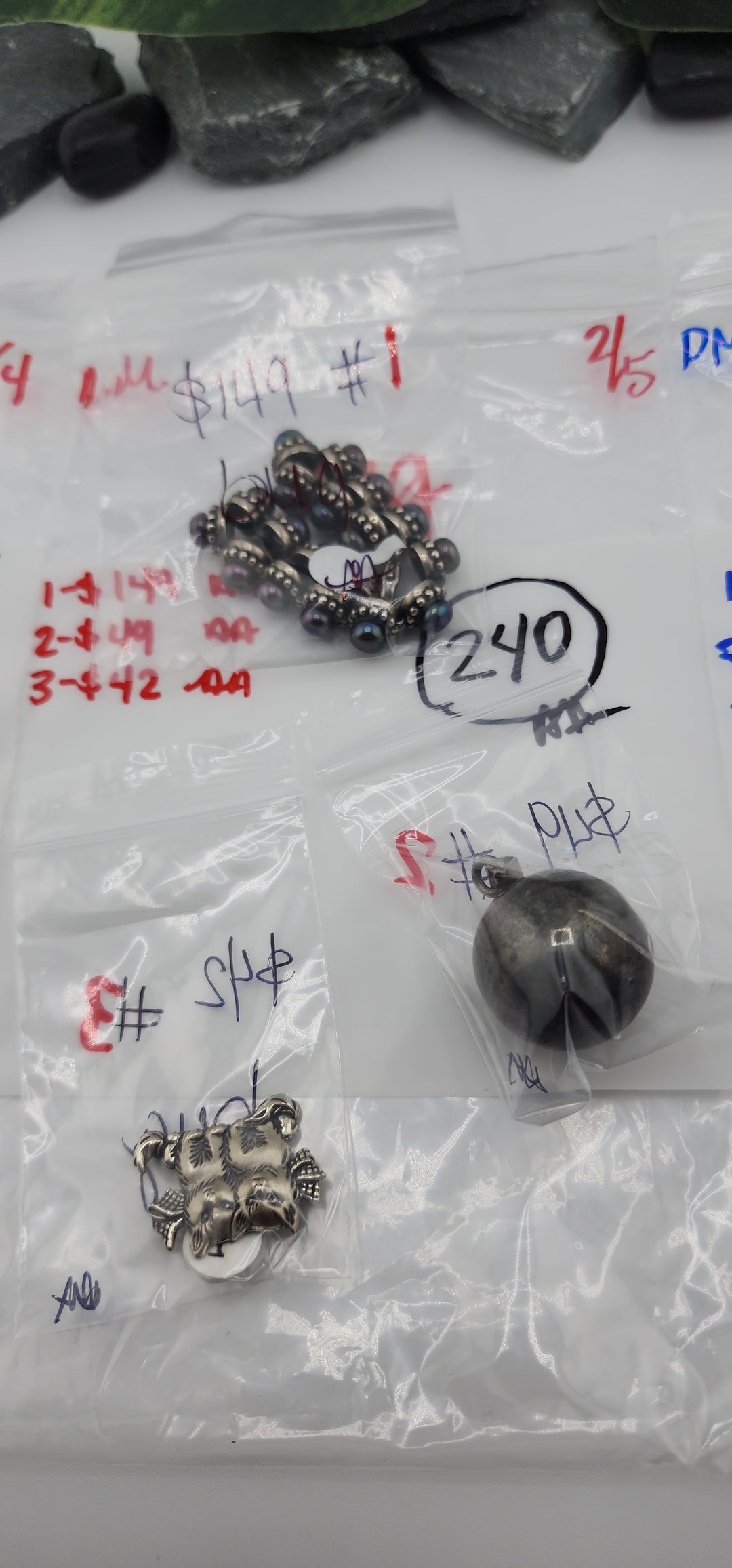 bug - 2/5/26 - 3 925 Sterling Silver Items