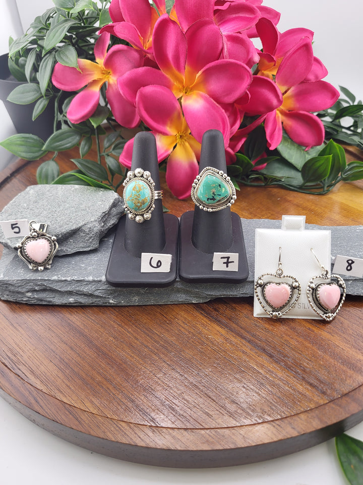 RESERVED FOR:  CL❤️Marisa❤️CL -10/18/2024 - 10 Sterling Silver Items