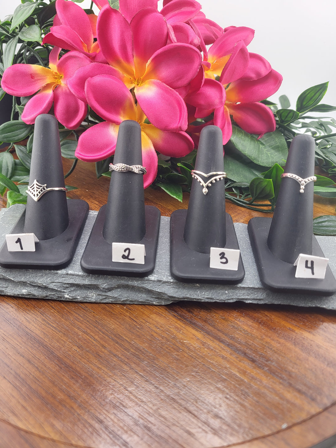 RESERVED FOR:  nmchica -10/16/2024 - 4 Sterling Silver Items