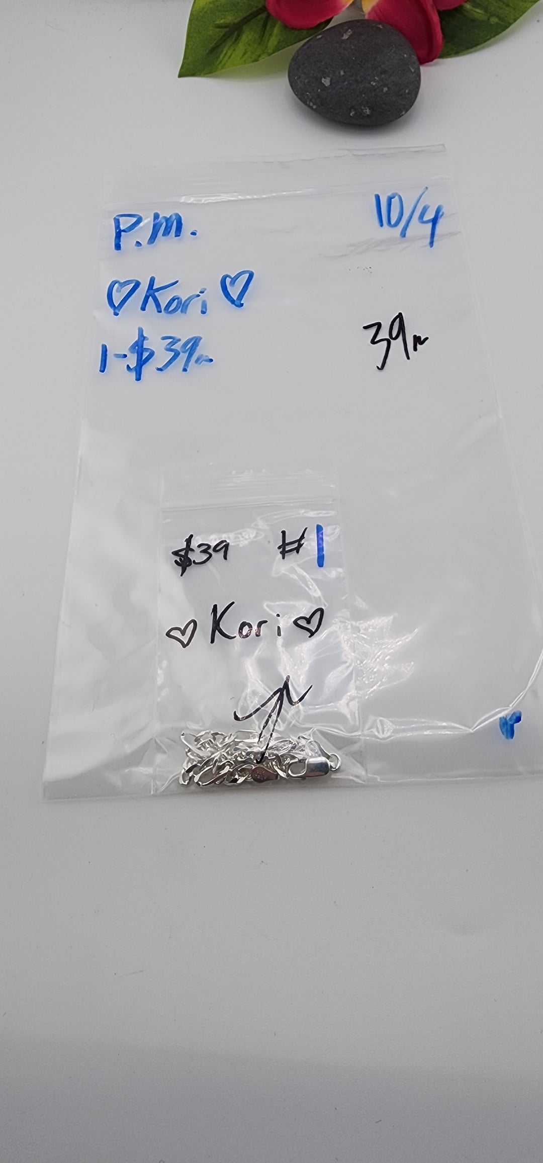 PM SHOW 48HR - RESERVED FOR: 🖤Kori🖤 - 10/4/2025 FL tiktok Live Show - 1 Sterling Silver Items