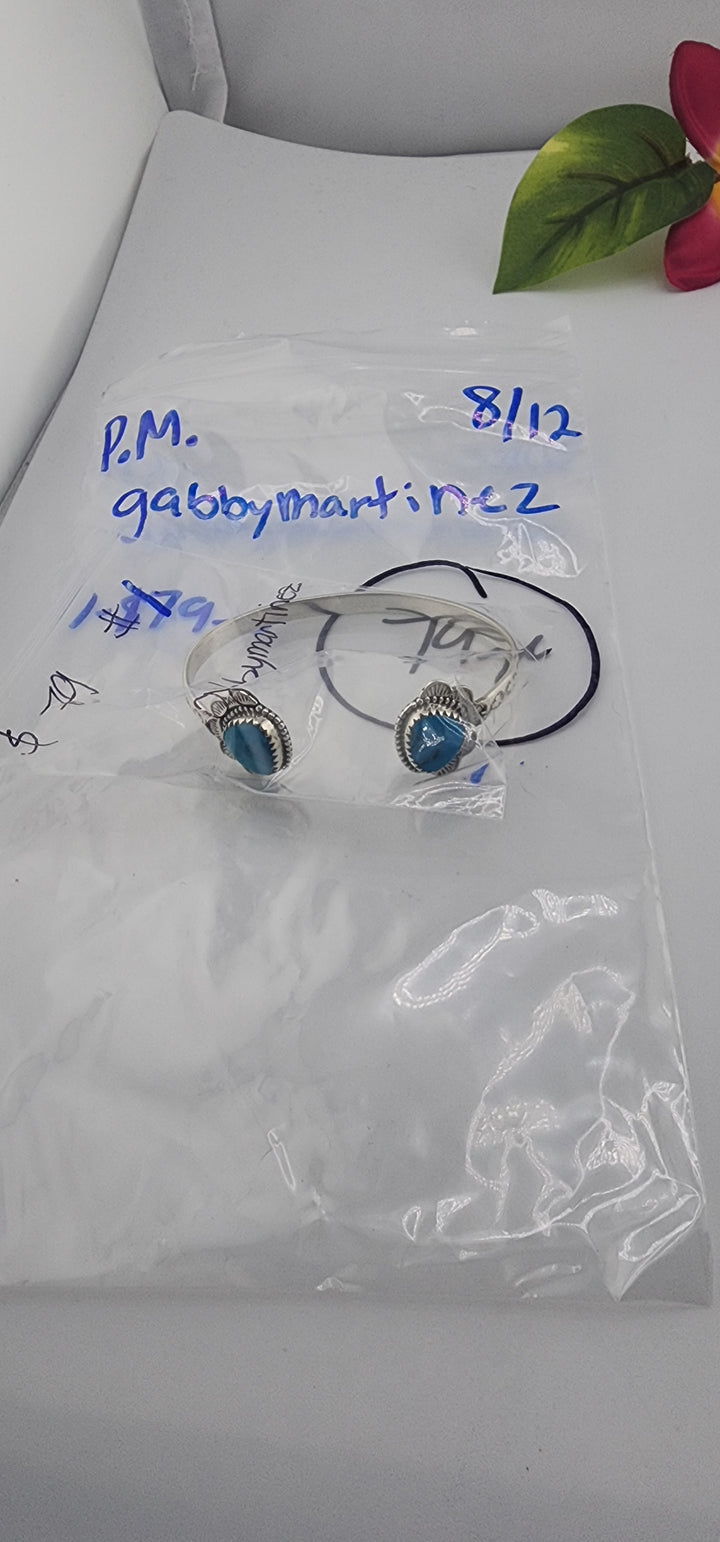 PM SHOW 48HR - RESERVED FOR:  gabbymartinez - 8/12/2025 FL tiktok Live Show - 1 Sterling Silver Items