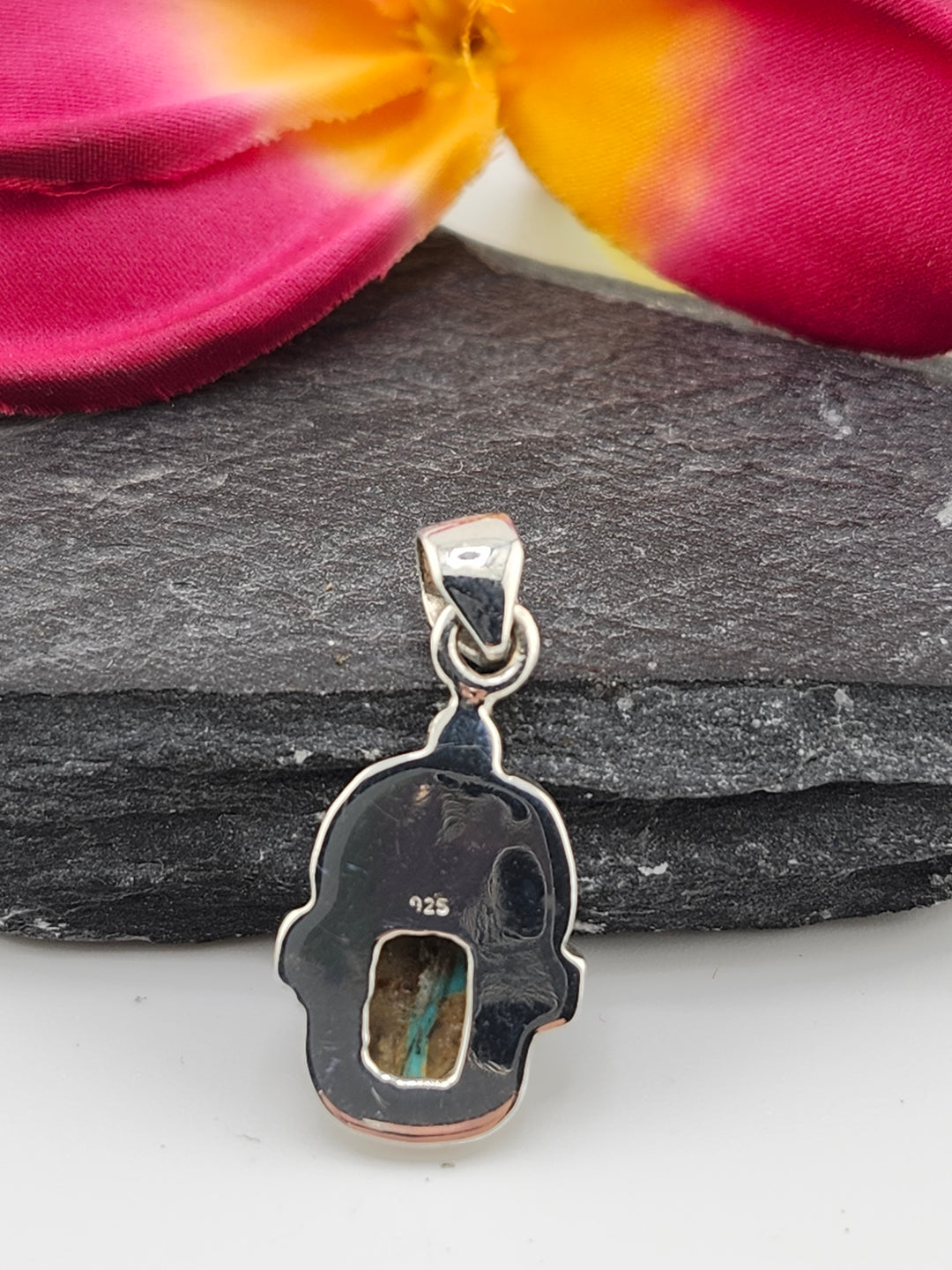 Royston Ribbon Turquoise Pendant