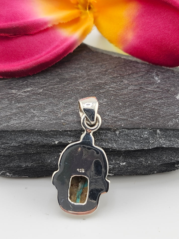 Royston Ribbon Turquoise Pendant