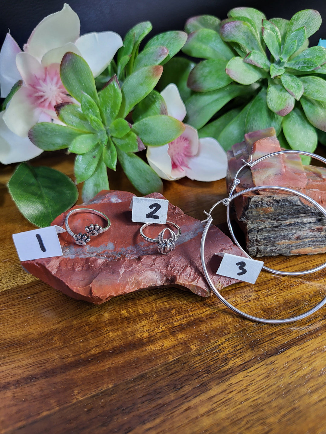 RESERVED FOR: shenanigans 7/13/24- 3 Sterling Silver Items