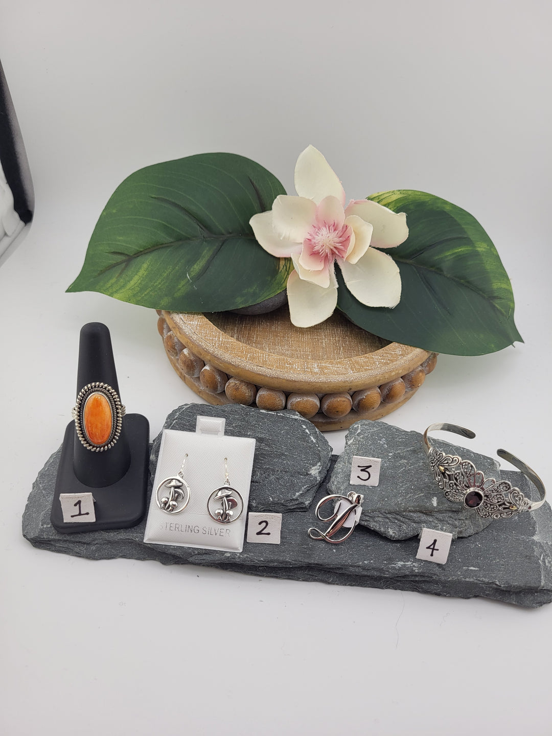 RESERVED FOR:   Deanne -12/08/2024 - 8 Sterling Silver Items