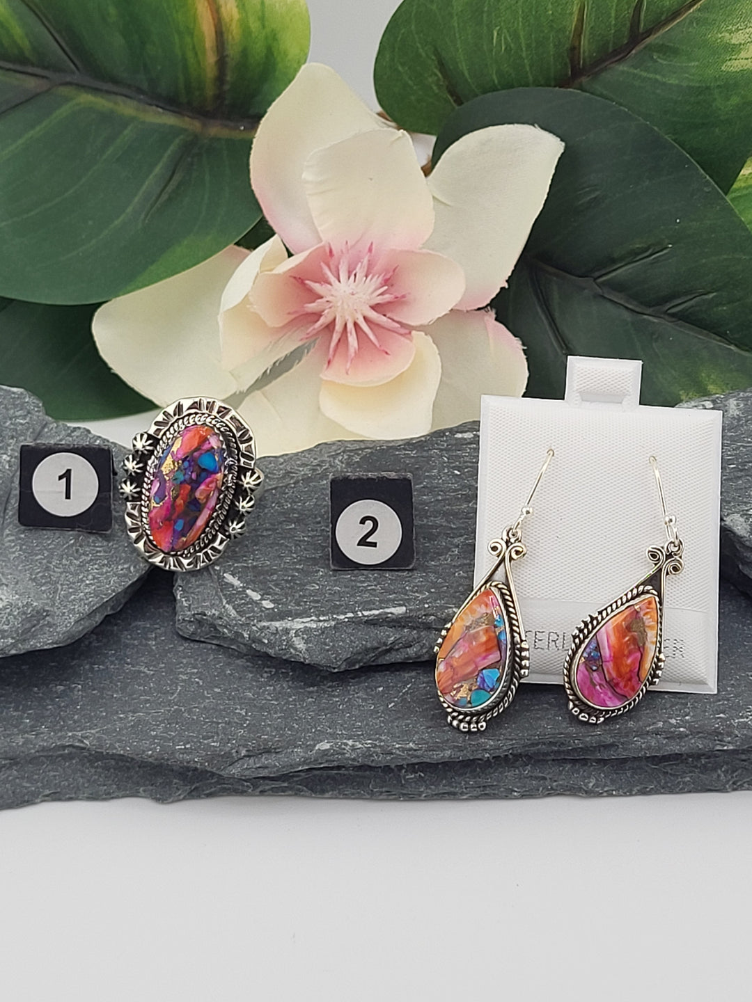 RESERVED FOR: Suethestew- 2/1/2025 Show - 2 Sterling Silver Items