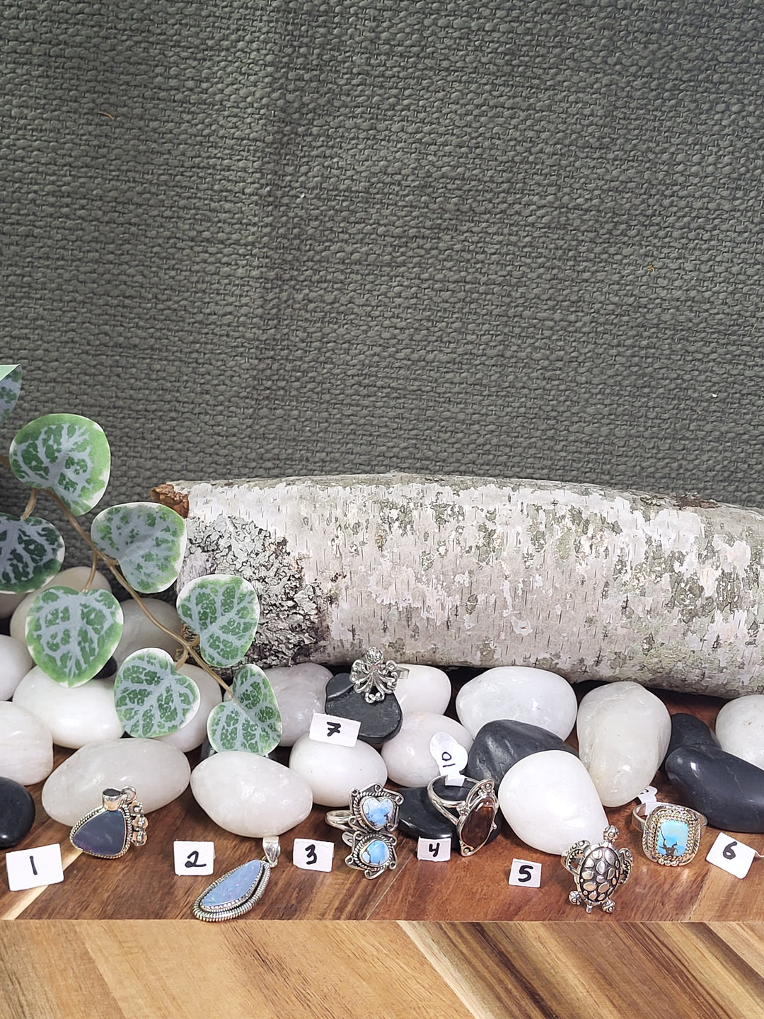 RESERVED FOR: Debbie 9/14/2024 - 7 Sterling Silver Items