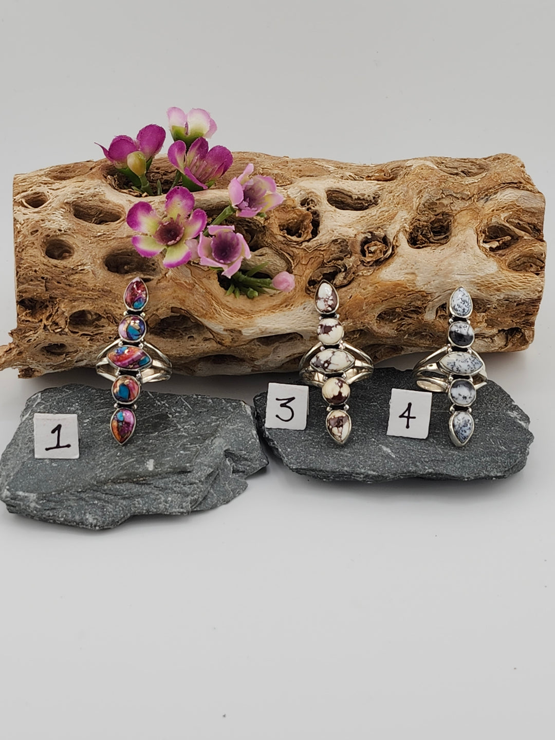 RESERVED FOR: Ria Nicole -11/29/2024 - 3 Sterling Silver Item and 1 Accessory