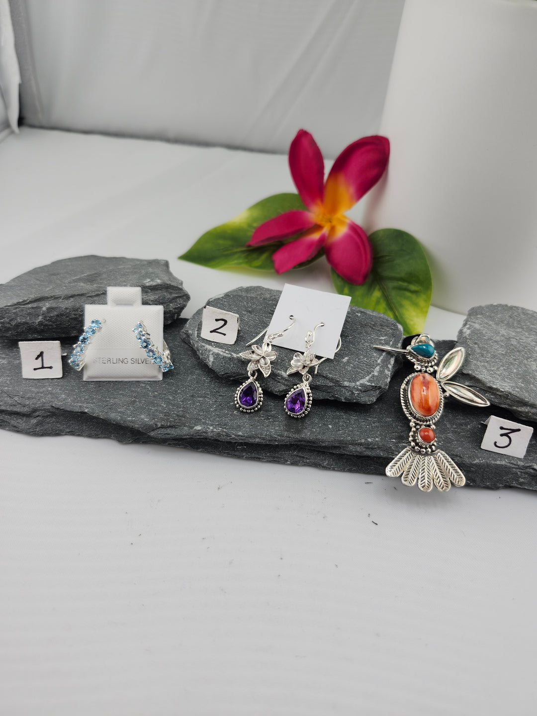 RESERVED FOR:  Belinda sis -11/20/2024 - 3  Sterling Silver Items