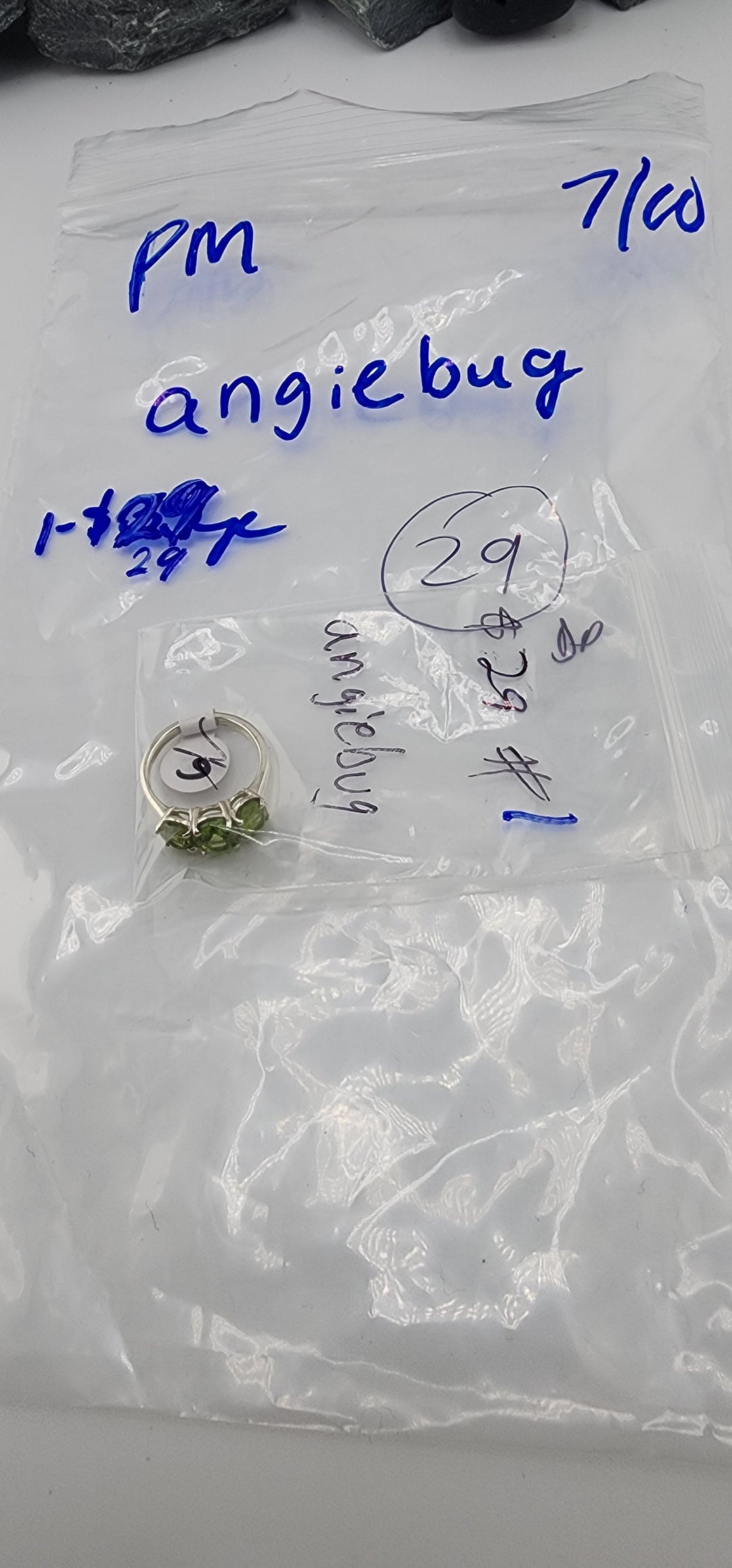 PM SHOW 48HR - RESERVED FOR: angiebug - 7/10/2025 FL tiktok Live Show - 1 Sterling Silver Items