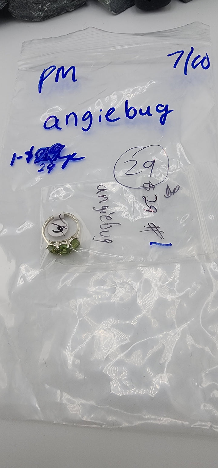 PM SHOW 48HR - RESERVED FOR: angiebug - 7/10/2025 FL tiktok Live Show - 1 Sterling Silver Items
