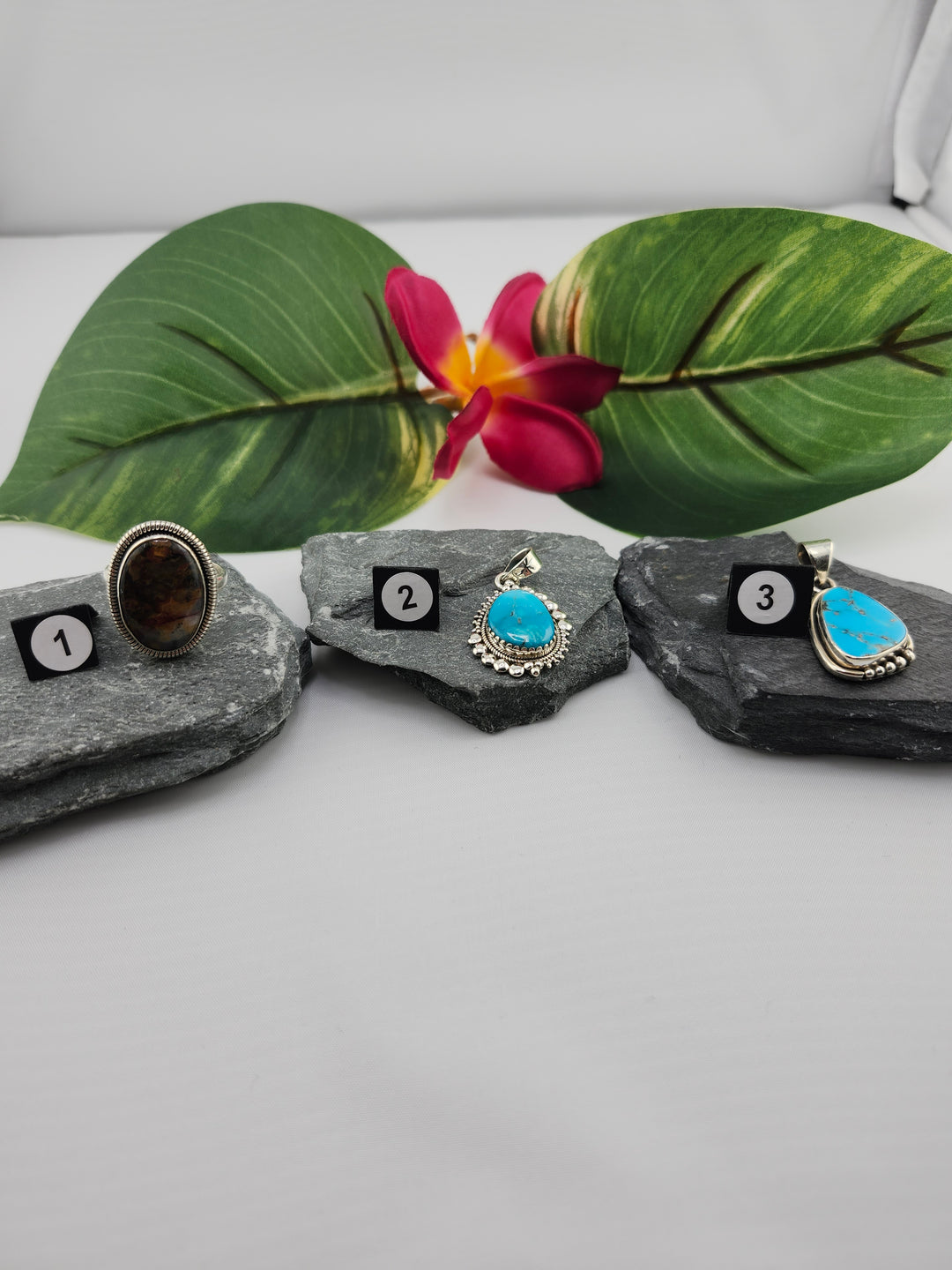RESERVED FOR: lunarsoul7709- 2/6/2025 Show -3 Sterling Silver Items