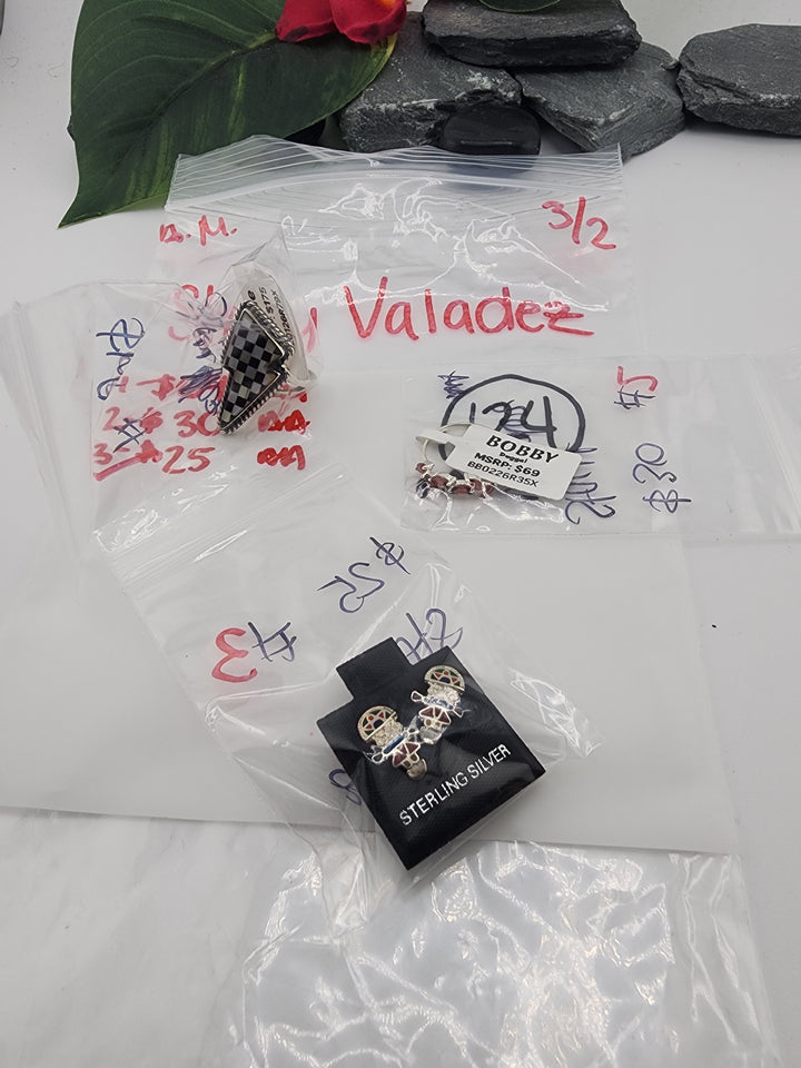 Stacy Valadez - 3/2/26 - 3 925 Sterling Silver Items