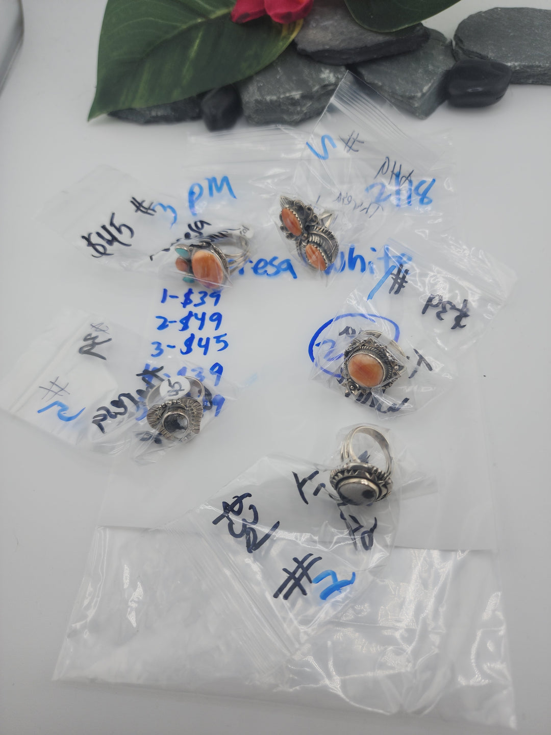 Theresa White - 2/18/26 - 5 925 Sterling Silver Items