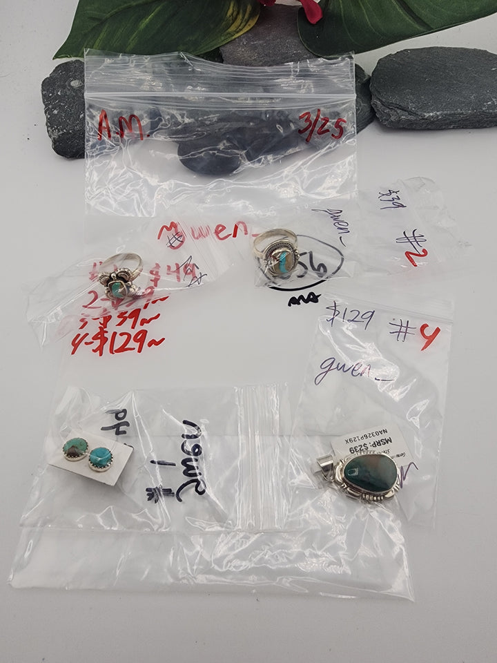 gwen_- 3.25.26 - 4 925 Sterling Silver Items