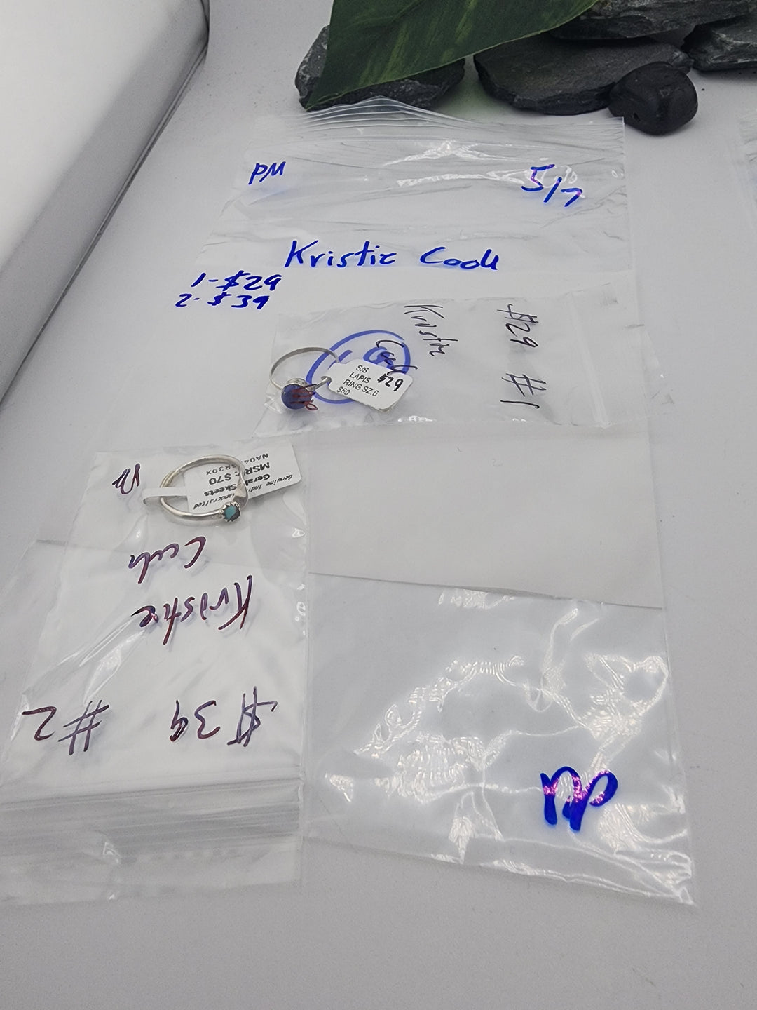 Kristie Cook - 5/7/26 PM - 2 925 Sterling Silver