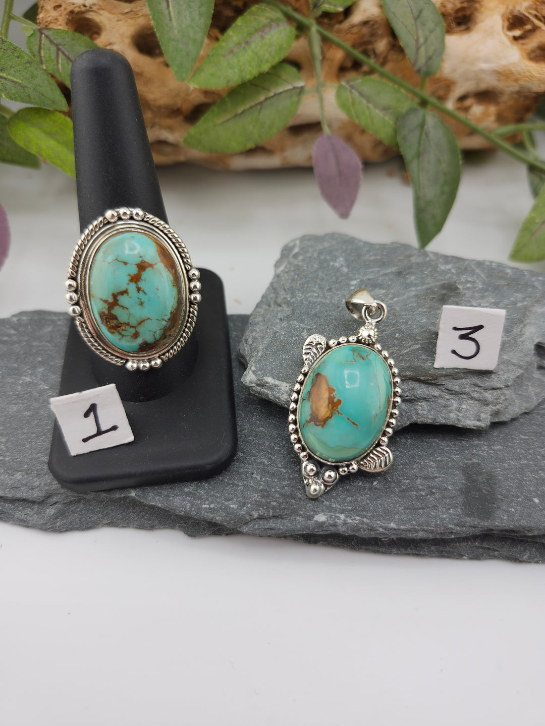 RESERVED FOR:   lupemurillo20 -11/24/2024 - 2 Sterling Silver Items