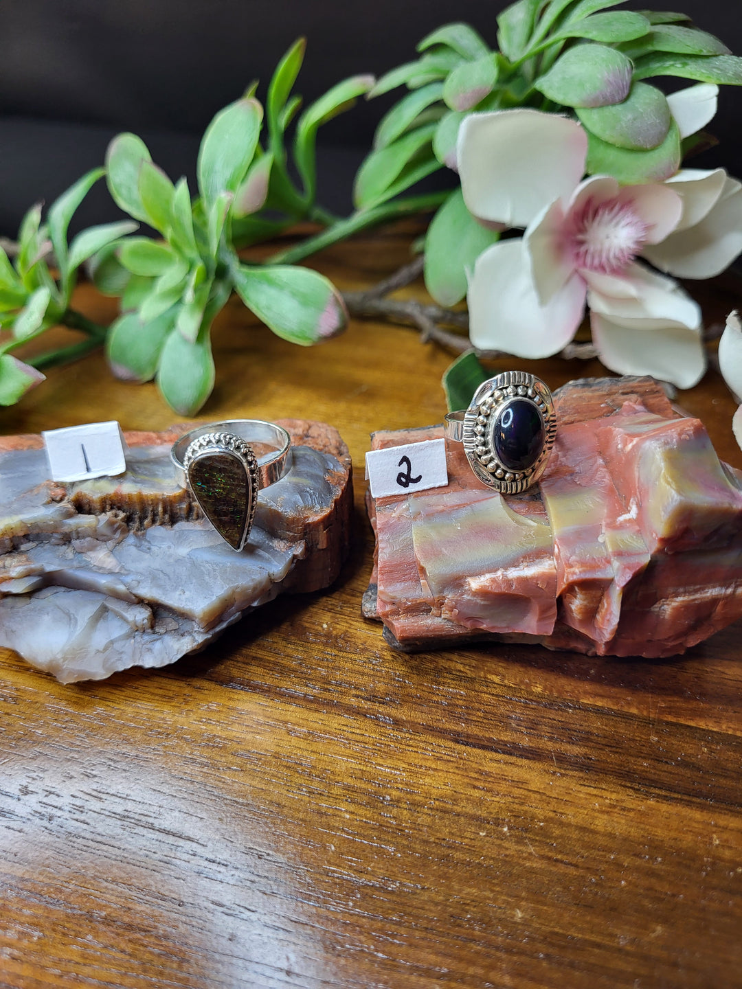 RESERVED FOR: Ber Ber 8/8/24- 2 Sterling Silver Items