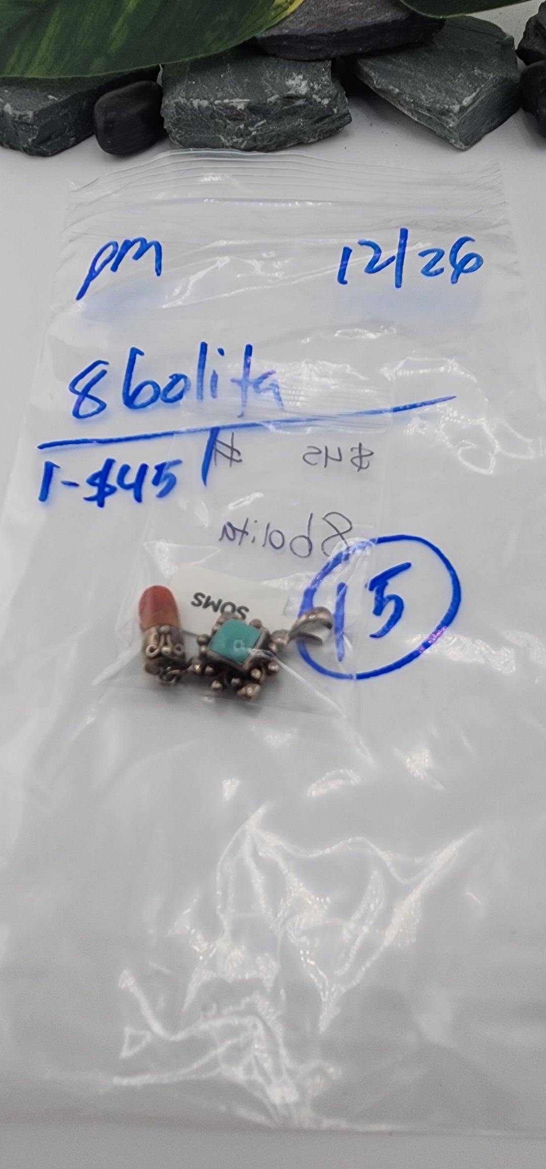 PM SHOW 48HR - RESERVED FOR: 8bolita - 12/26/2025 tiktok Live Show - 1 Sterling Silver Items