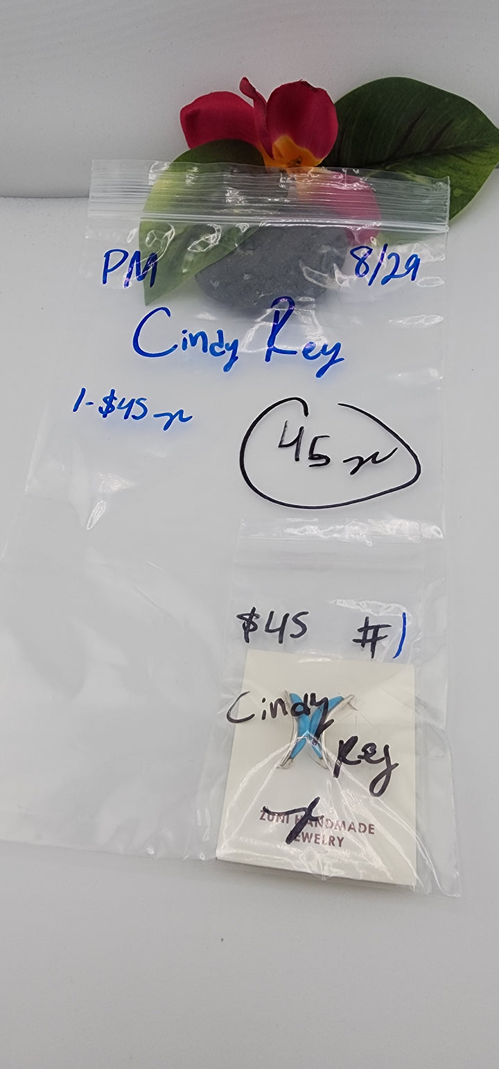 PM SHOW 48HR - RESERVED FOR: Cindy Rey - 8/29/2025 FL tiktok Live Show - 1 Sterling Silver Items