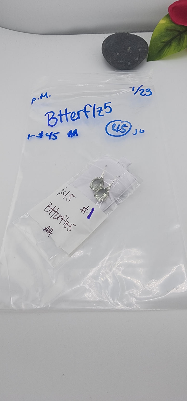 PM SHOW 48HR - RESERVED FOR:  Btterflz5- 9/23/2025 FL tiktok Live Show -1 Sterling Silver Items