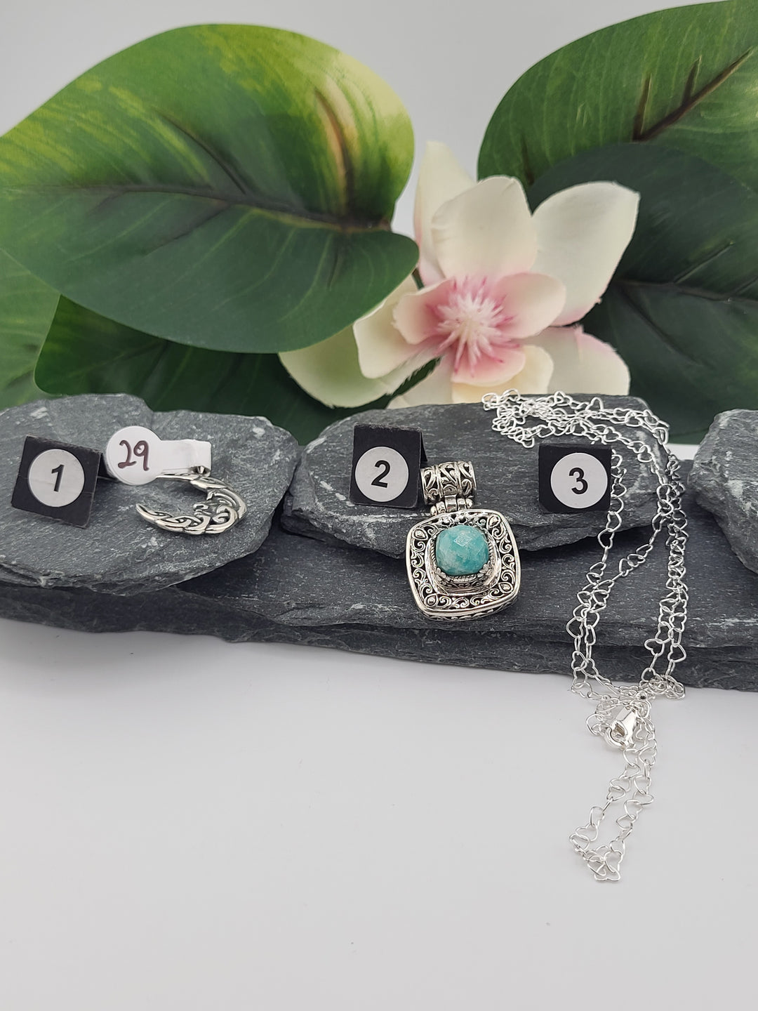 RESERVED FOR: kim.lakelife✨️kim✨️- 2/5/2025 Show - 3 Sterling Silver Items
