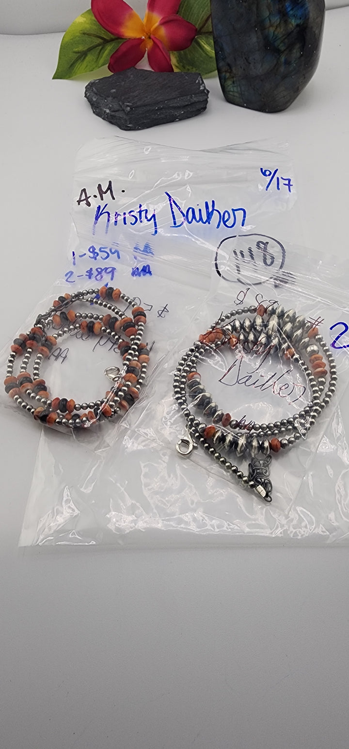 RESERVED FOR: Kristy Daiker - 6/17/2025 tiktok A.M Live Show - 2 Sterling Silver Items