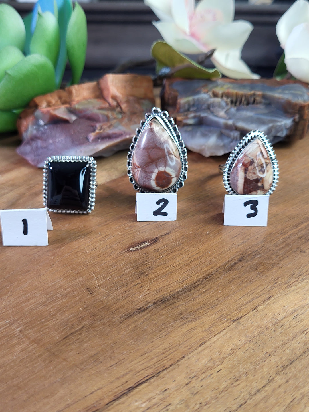 RESERVED FOR: Sophie Z -7/6/24-3 Sterling Silver Items
