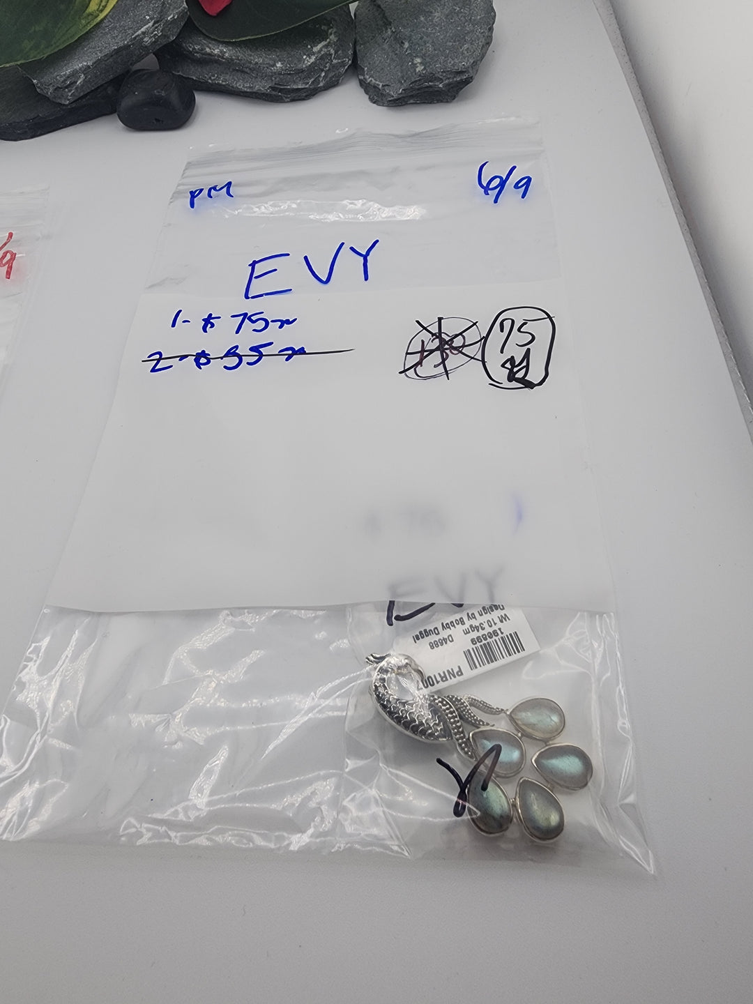 EVY - 6/9/26 PM - 1 925 Sterling Silver
