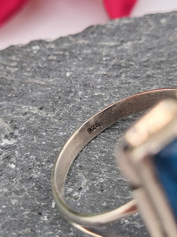 Apatite Ring Size 12.5