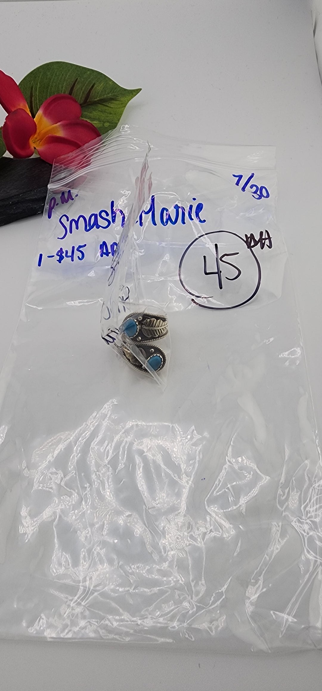 PM SHOW 48HR - RESERVED FOR: Smash_Marie  - 7/30/2025 FL tiktok Live Show - 1 Sterling Silver Items