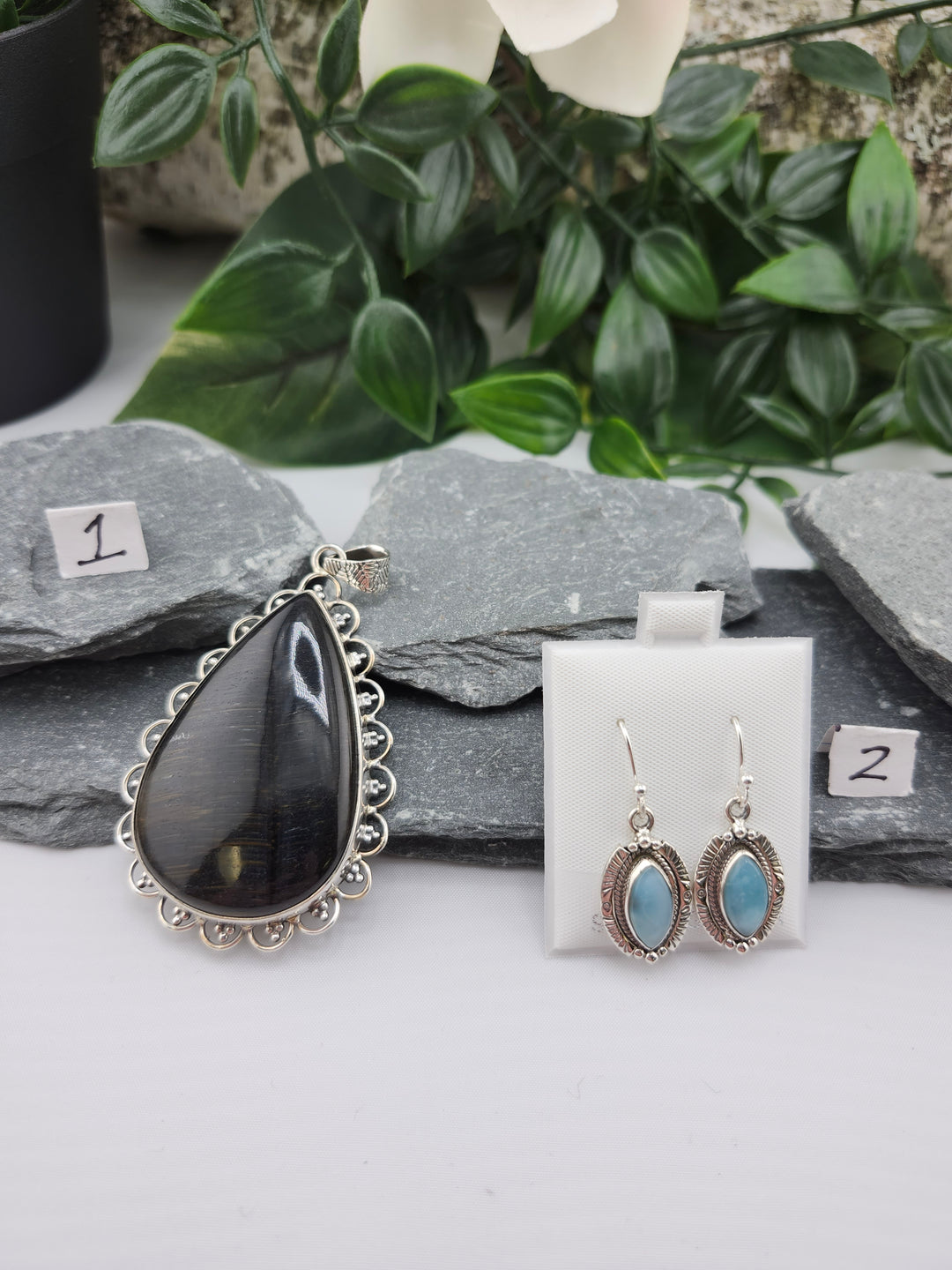 RESERVED FOR:  iGuNpOwDeR_nLEAD-11/10/2024 - 2 Sterling Silver Items