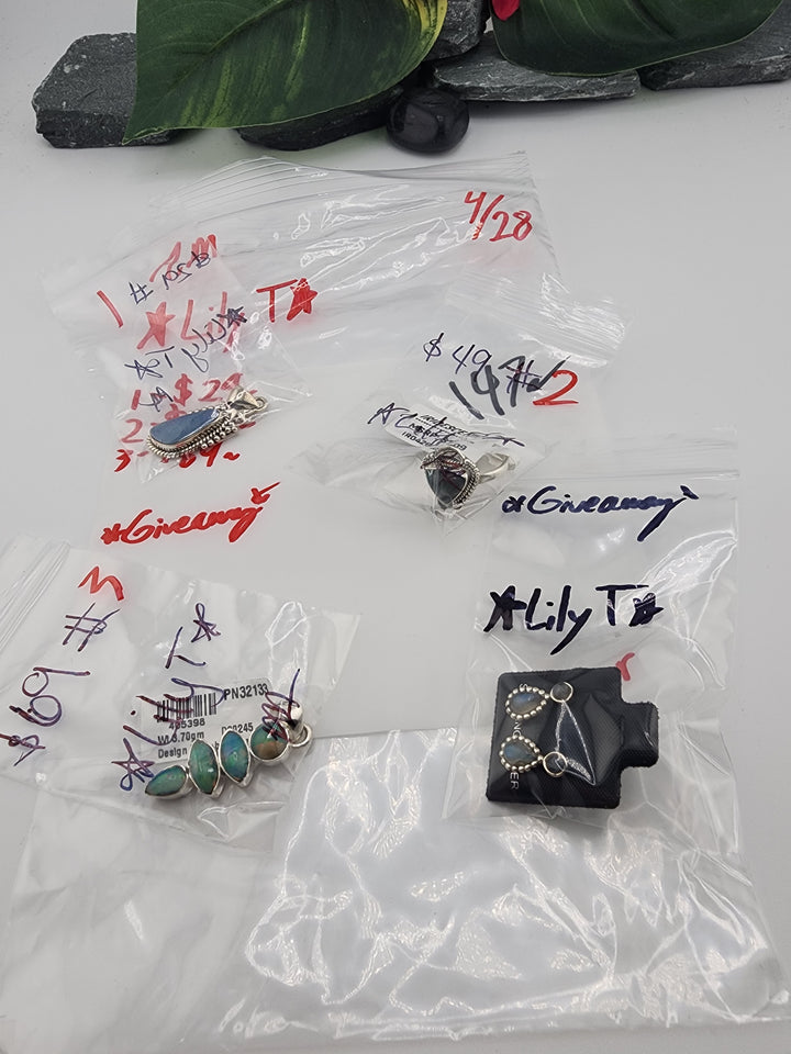 ⭐️Lily T⭐️ - 4/28/26 - 4 925 Sterling Silver Items