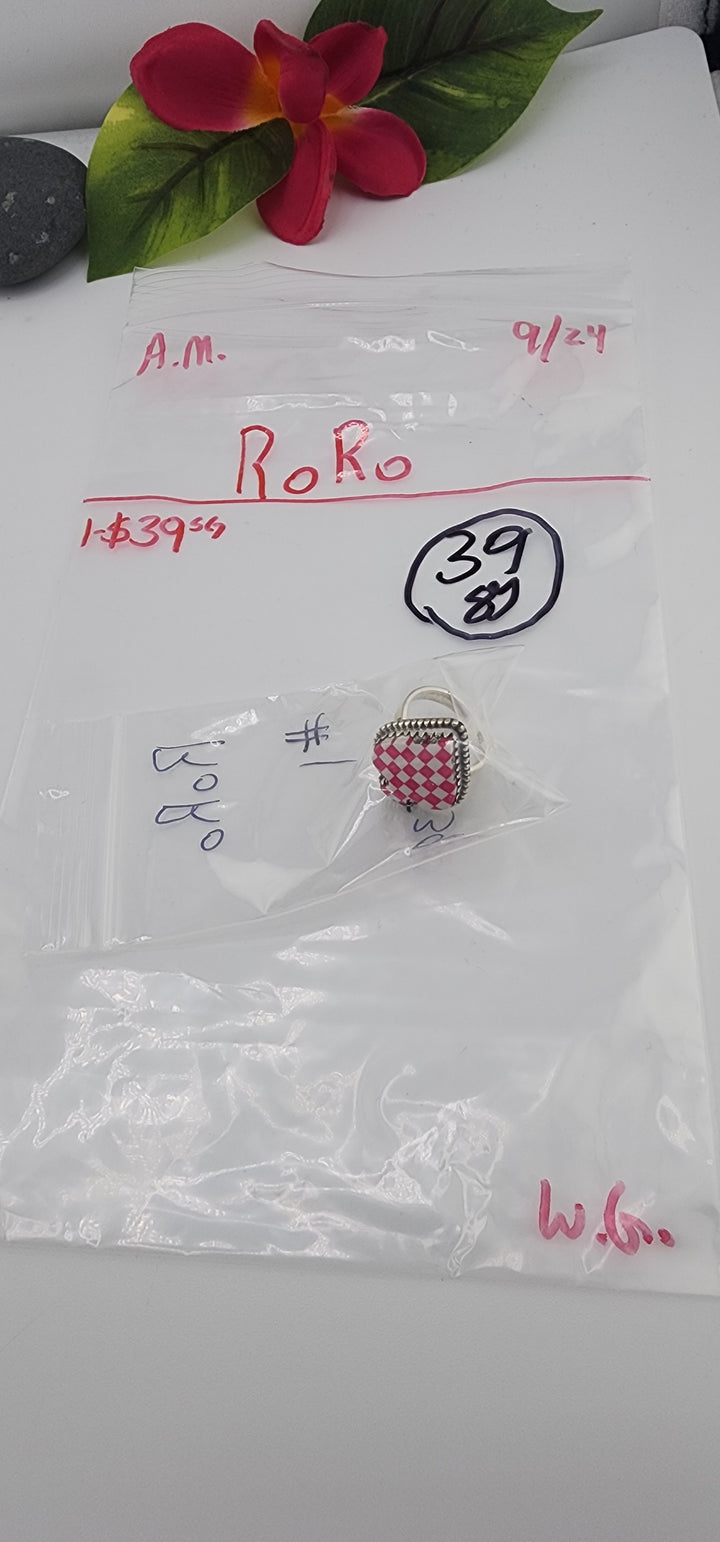 AM SHOW 48HR RESERVED FOR: RoRo - 9/24/2025 FL tiktok Live Show - 1 Sterling Silver Items