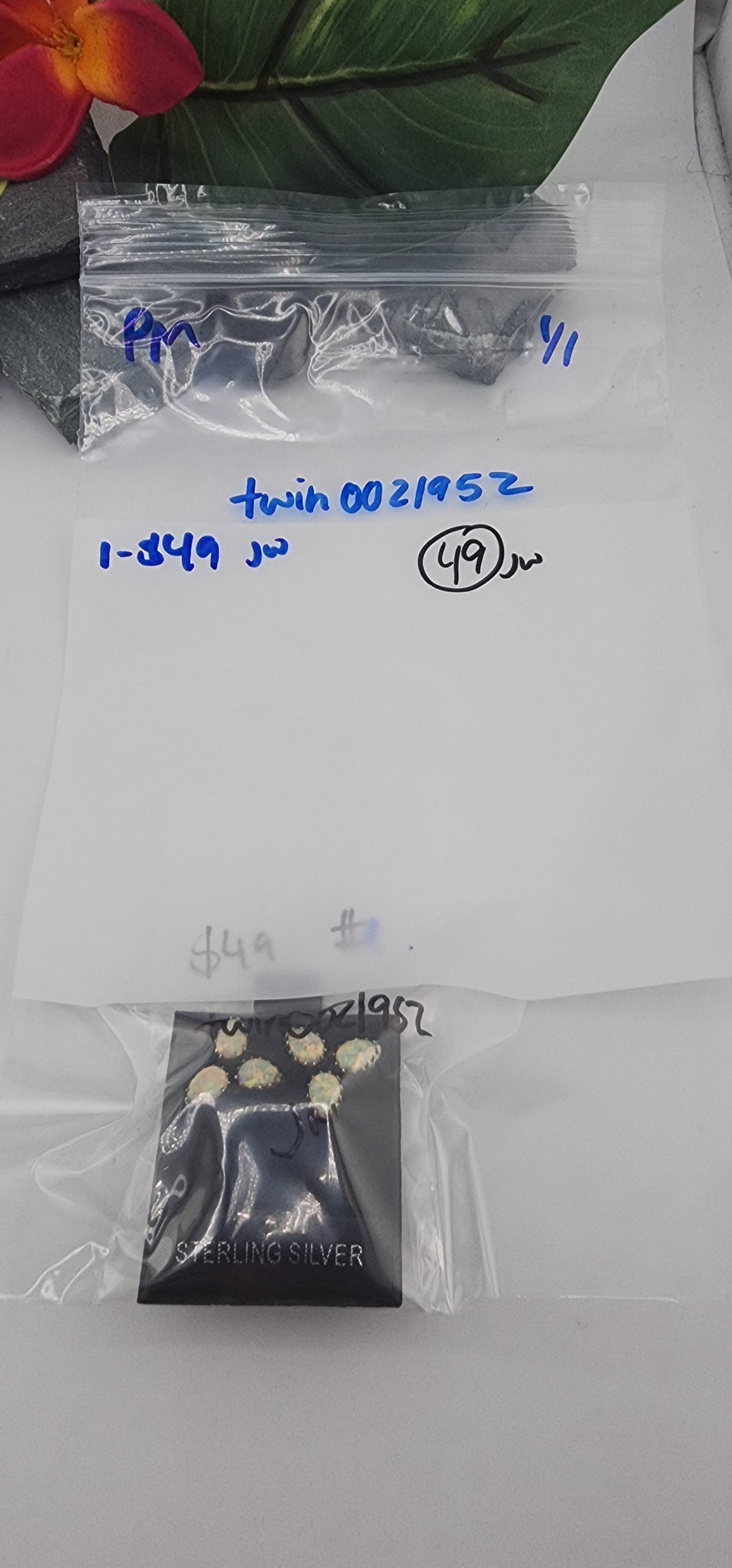 PM SHOW 48HR - RESERVED FOR: twin0021952 - 1/1/2026 tiktok Live Show - 1 Sterling Silver Items