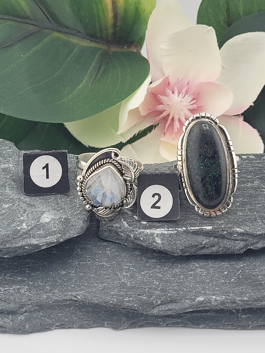 RESERVED FOR: Bonnie Crockett Scha- 2/8/2025 Show - 2 Sterling Silver Items