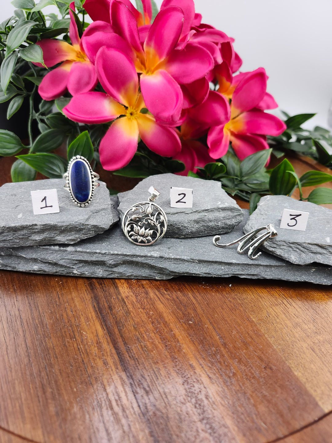 RESERVED FOR:  Willow Cottage -10/25/2024 - 3 Sterling Silver Items