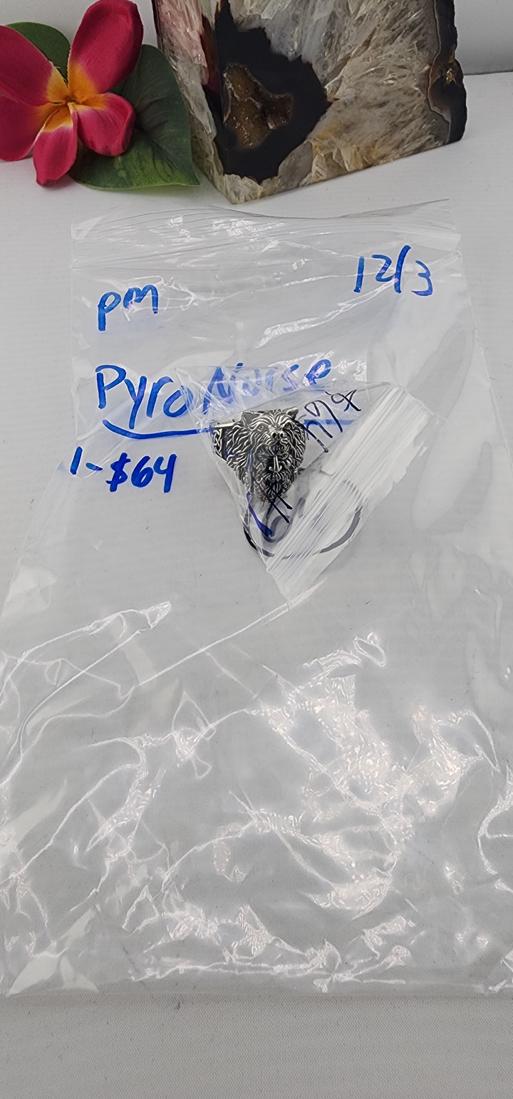 PM SHOW 48HR - RESERVED FOR: PyroNurse - 12/3/2025 tiktok Live Show - 1 Sterling Silver Items