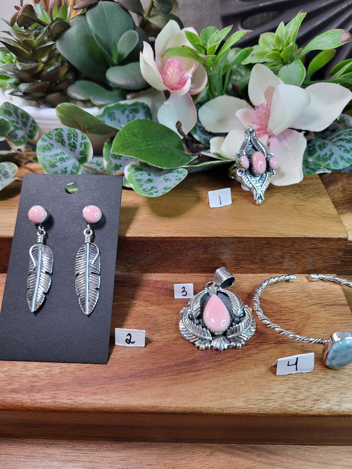 RESERVED FOR: Clorissa- 9/1/2024 - 5 Sterling Silver Items
