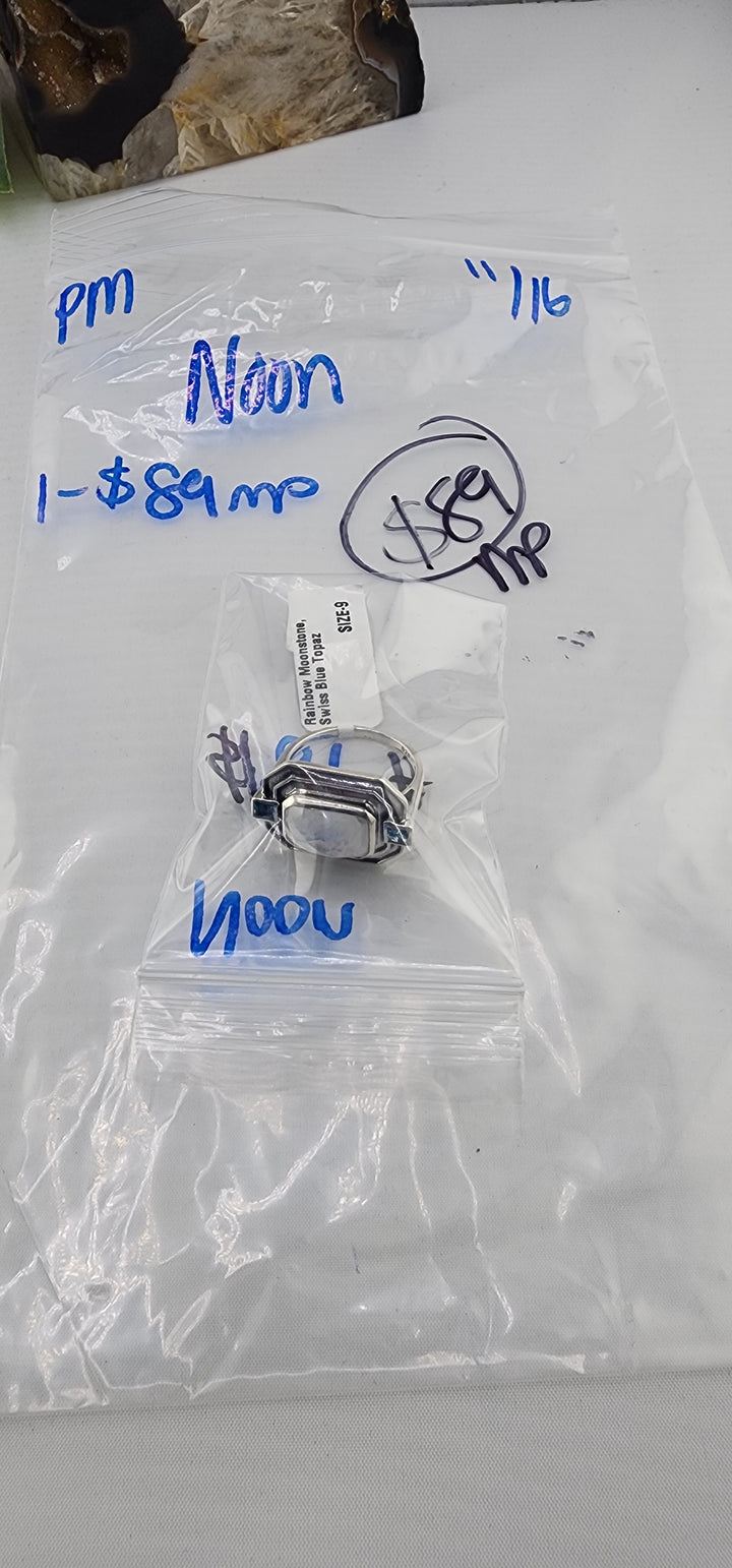 PM SHOW 48HR - RESERVED FOR: Noon  - 11/16/2025 tiktok Live Show - 1 Sterling Silver Items