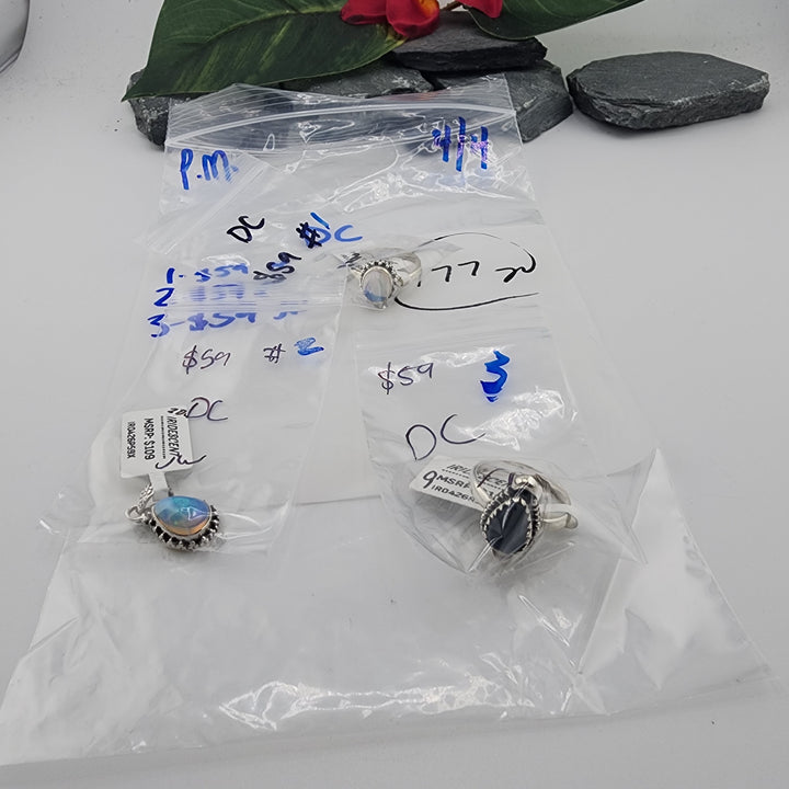 DC- 4/4/26 -3 925 Sterling Silver Items