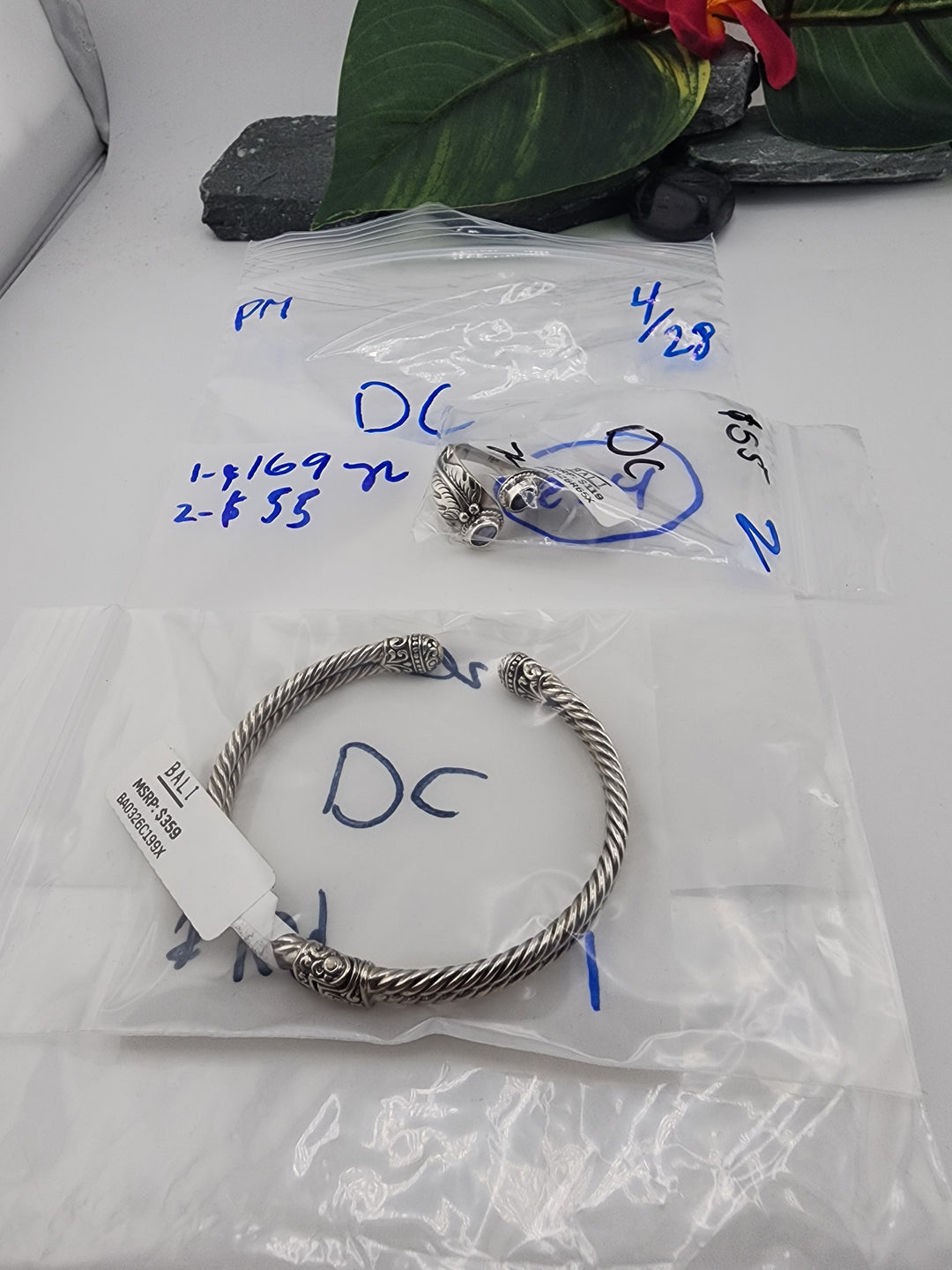 DC - 4/28/26 PM - 2 925 Sterling Silver Items