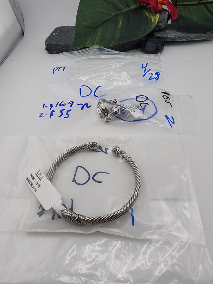 DC - 4/28/26 PM - 2 925 Sterling Silver Items