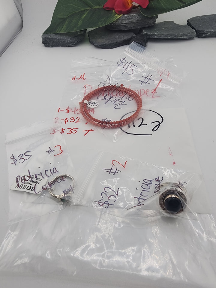 Patrica Lopez - 5/4/26 - 3 925 Sterling Silver Items
