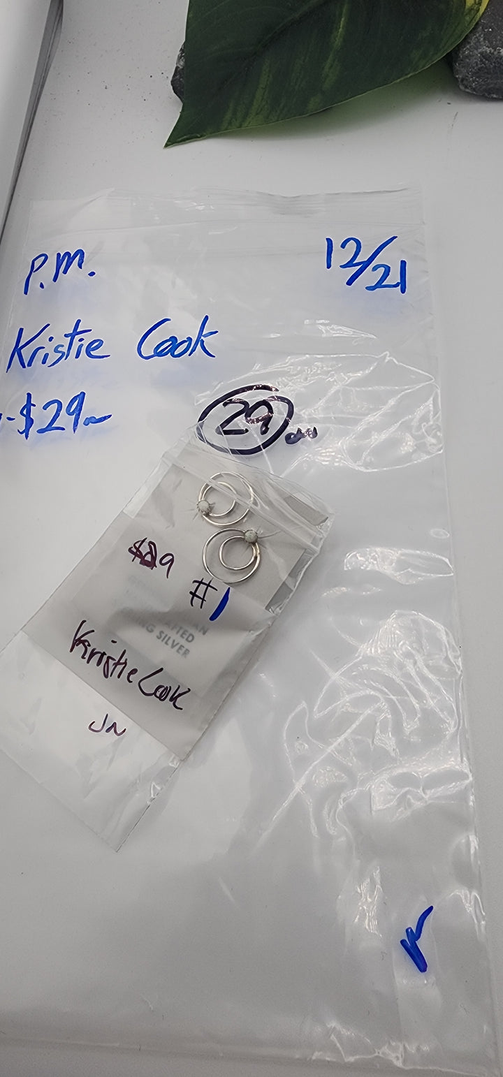 PM SHOW 48HR - RESERVED FOR: Kristie Cook - 12/21/2025 tiktok Live Show - 1 Sterling Silver Items